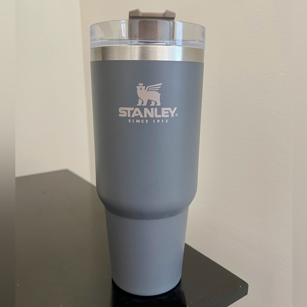 Stanley Dark Gray Tumbler